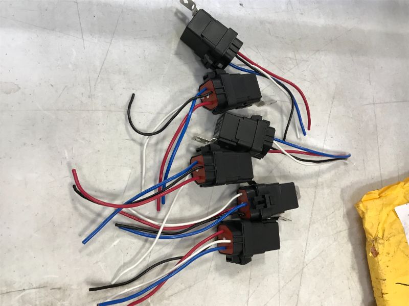 Photo 2 of 12 V DC Waterproof Relay and Harness (6 PACK)