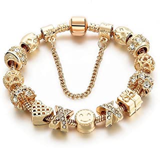 Photo 1 of Charm Bracelets for Women Gold