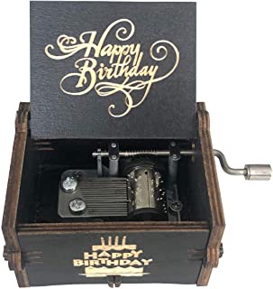 Photo 1 of 3 PACK Wooden Music Box (Happy Birthday)