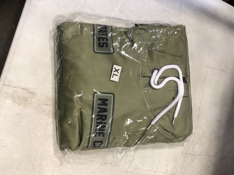 Photo 2 of MARINE CORPS HOODIE SIZE XL