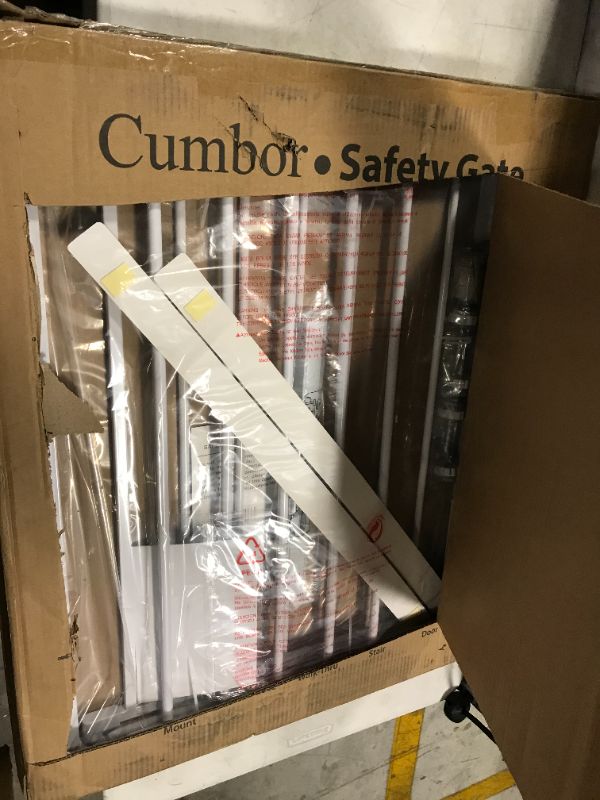 Photo 2 of Cumbor Auto Close Safety Baby Gate