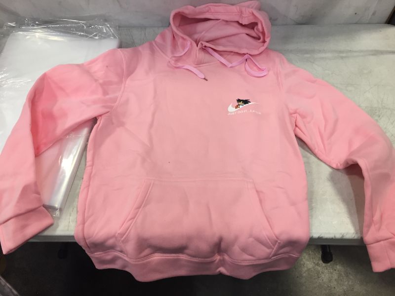 Photo 1 of Size M - UNISEX Hoodie Just Do It Later... PINK