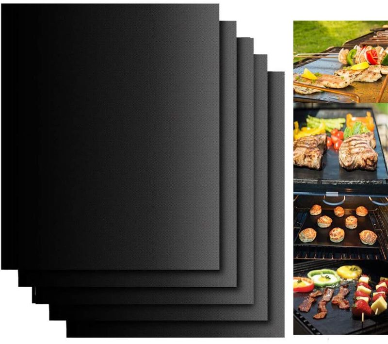 Photo 1 of BBQ Grill Mats comes with 5 each box pack of 2