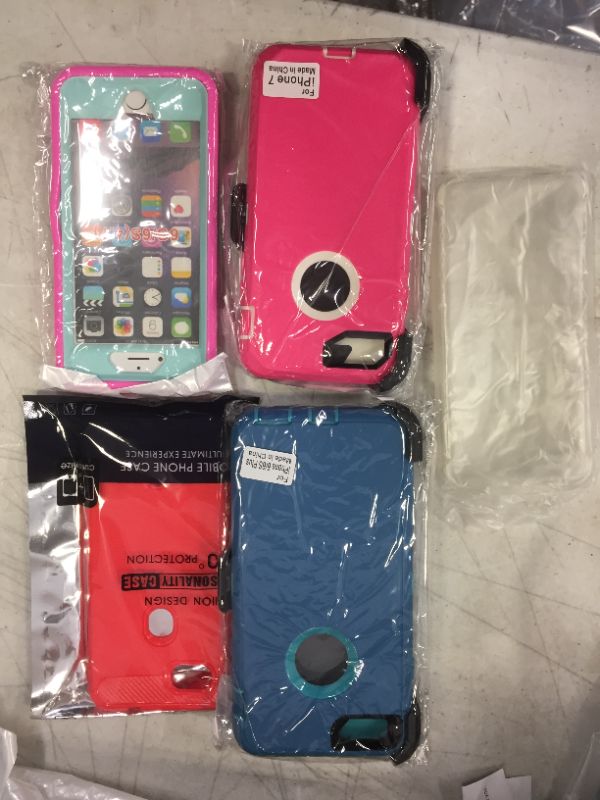 Photo 1 of 5 Smartphone Cases Variety Bundle Pack