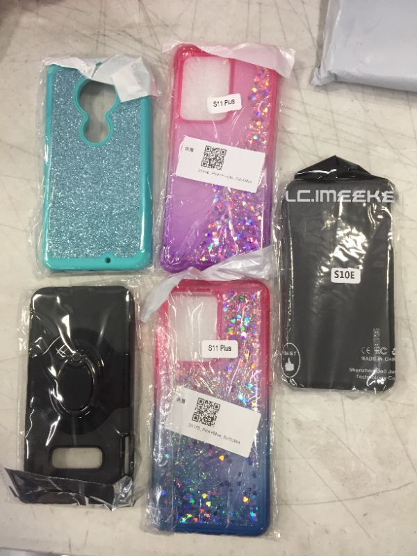 Photo 1 of 5 Smartphone Cases Bundle Pack Variety 