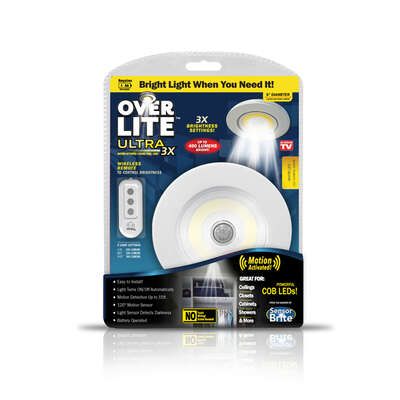 Photo 1 of Over Lite Ultra 3X LED Light with Remote