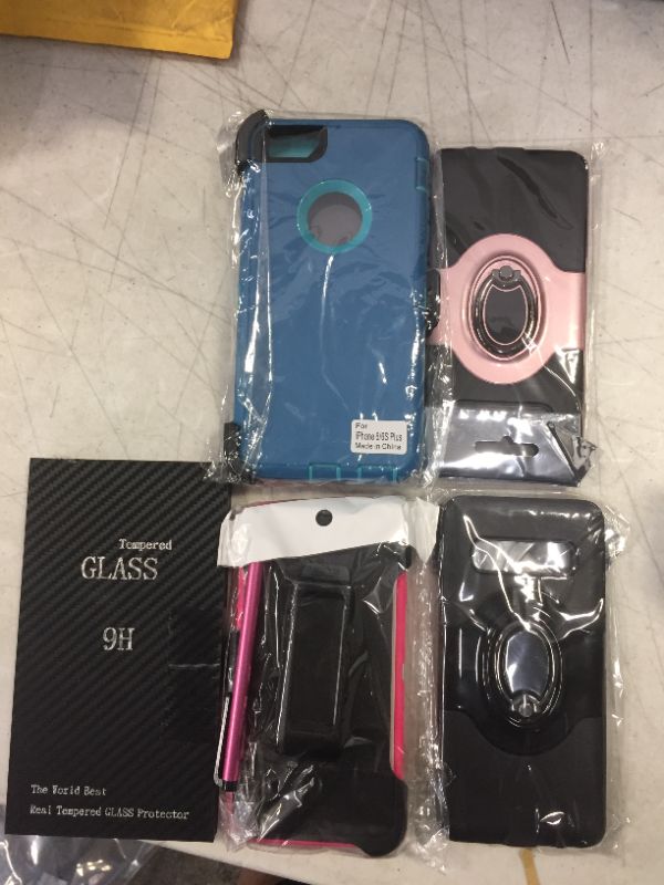 Photo 1 of 4 Smartphone Cases Variety Pack including a screen protector