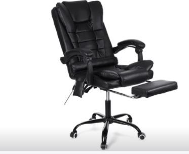 Photo 1 of Insma Home Product Black Office Chair 