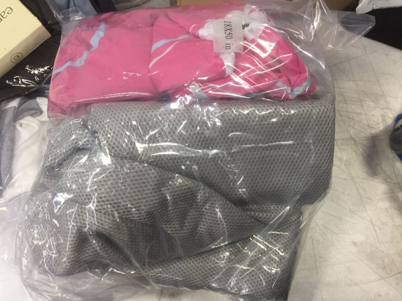 Photo 1 of 3 Ironing Board Covers 2 Grey and 1 Pink