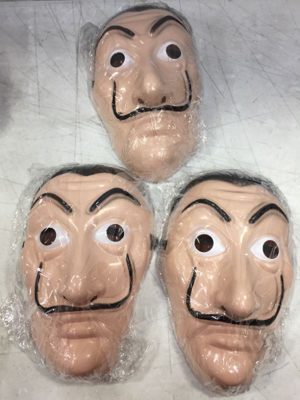 Photo 1 of 3 PACK OF HALLOWEEN MASK 