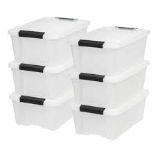 Photo 1 of IRIS Stack & Pull Storage Box