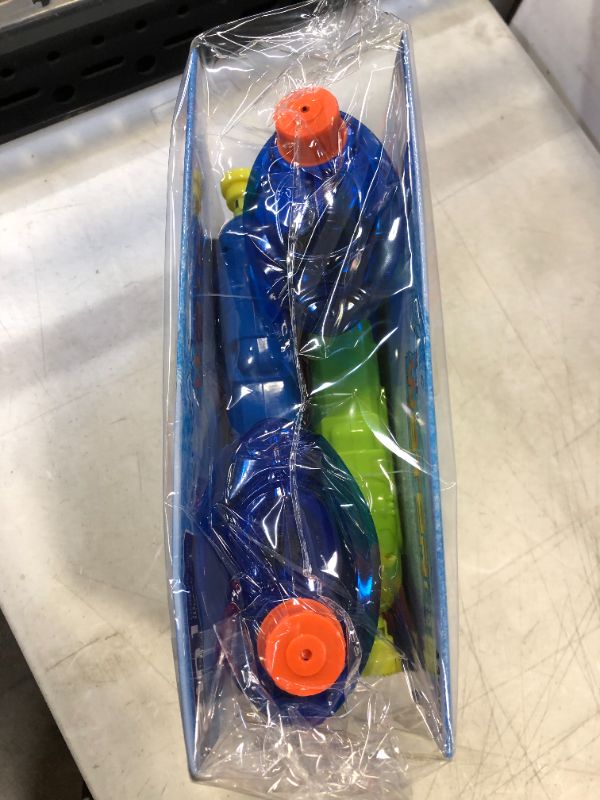 Photo 2 of (2 Pack) Bubble Gun and Water Gun for Kids