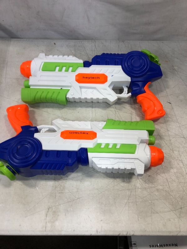 Photo 1 of HEYTECH 2 PCK WATER GUNS