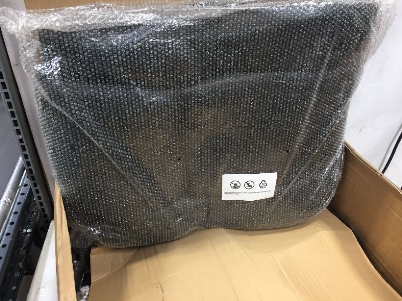 Photo 1 of Faux Leather Computer and Desk Chair, Black