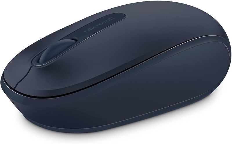 Photo 1 of Microsoft Wireless Mobile Mouse 1850, Wool Blue