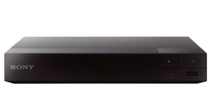 Photo 1 of Sony - Streaming Blu-ray Disc player with Built-In Wi-Fi and HDMI cable - Black