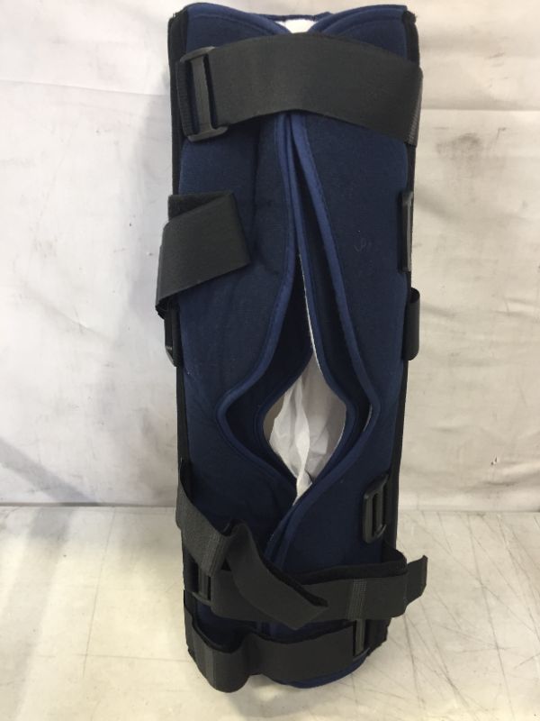 Photo 2 of 3-Panel Knee Immobilizer, 20", Navy