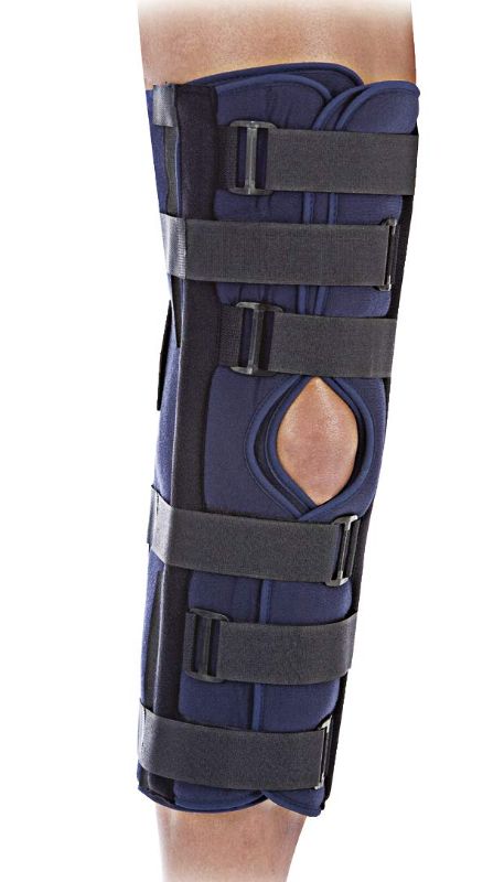 Photo 1 of 3-Panel Knee Immobilizer, 20", Navy