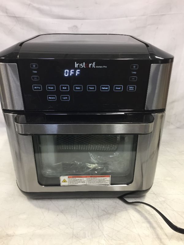 Photo 2 of Instant Vortex Pro 10 qt 9-in-1 Air Fryer Toaster Oven