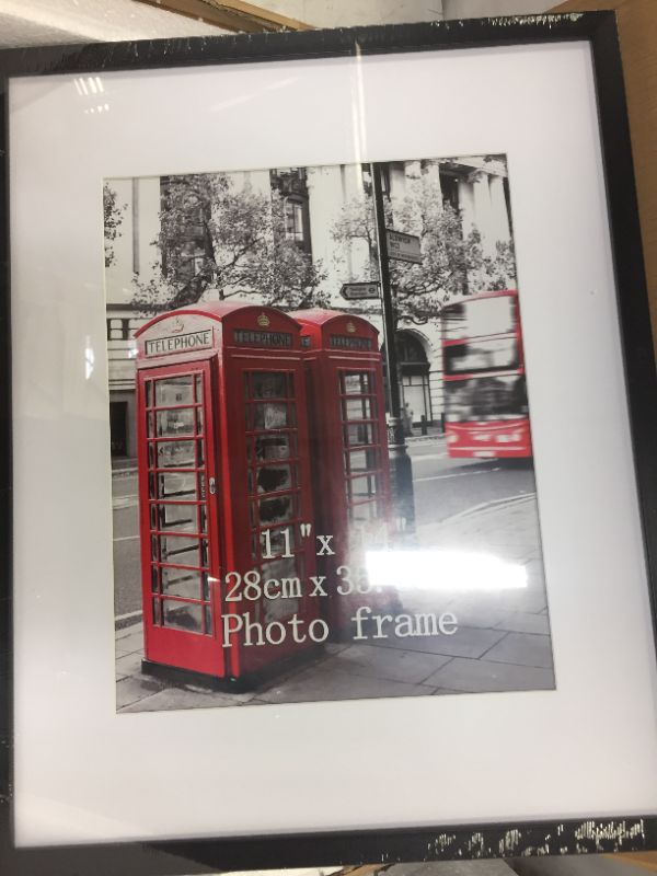 Photo 1 of 4 PACK PICTURE FRAMES 11IN X 14IN