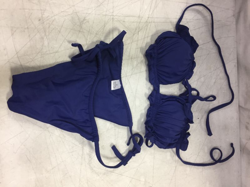 Photo 2 of BLACK LINGERIE SIZE M AND BLUE BIKINI SIZE S 