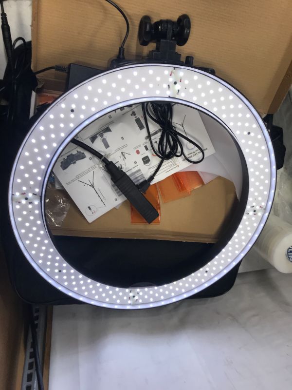 Photo 2 of Dimmable ring light