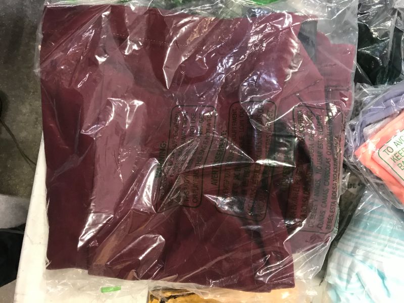 Photo 1 of Assorted clothes bag lot, various sizes