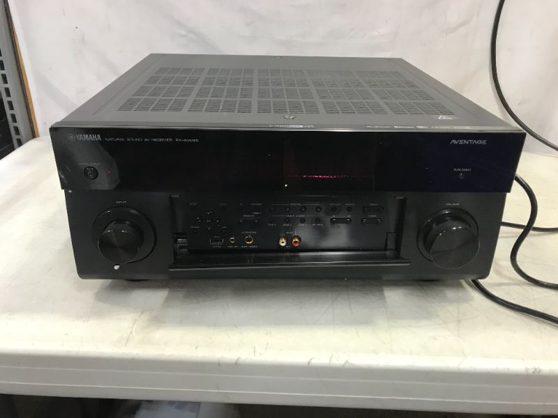 Photo 4 of damage-used--sold for parts only--Yamaha RX-A3080 AVENTAGE 9.2-Channel AV Receiver with MusicCast
