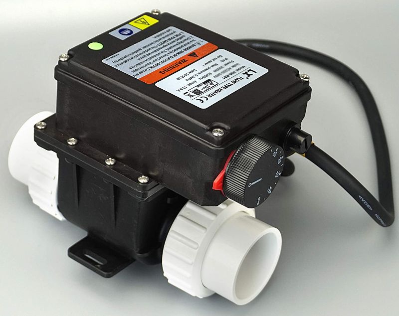 Photo 1 of UCEDER Pool spa Part hot tub LX H20-Rs1 Thermostat 110V 2kw with Adjustable Temperature Thermostat for Some hot tubs,Underground Small Pool &Bathtub
