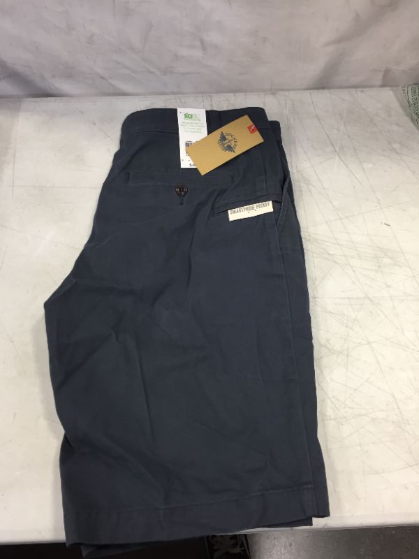 Photo 2 of Dockers Men's Perfect Short Light Blue
SIZE 31