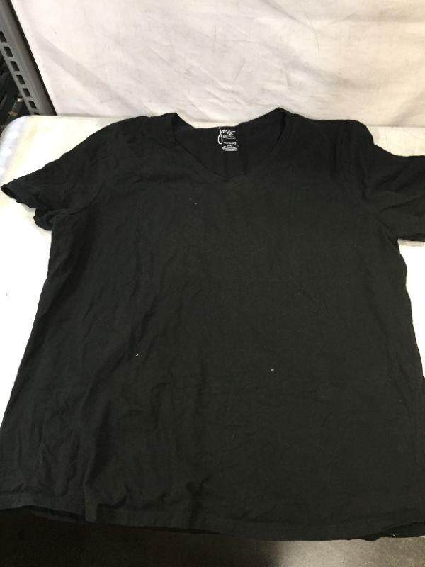 Photo 1 of JMS WOMENS BLACK SHORT SLEEVE SHIRT
XL