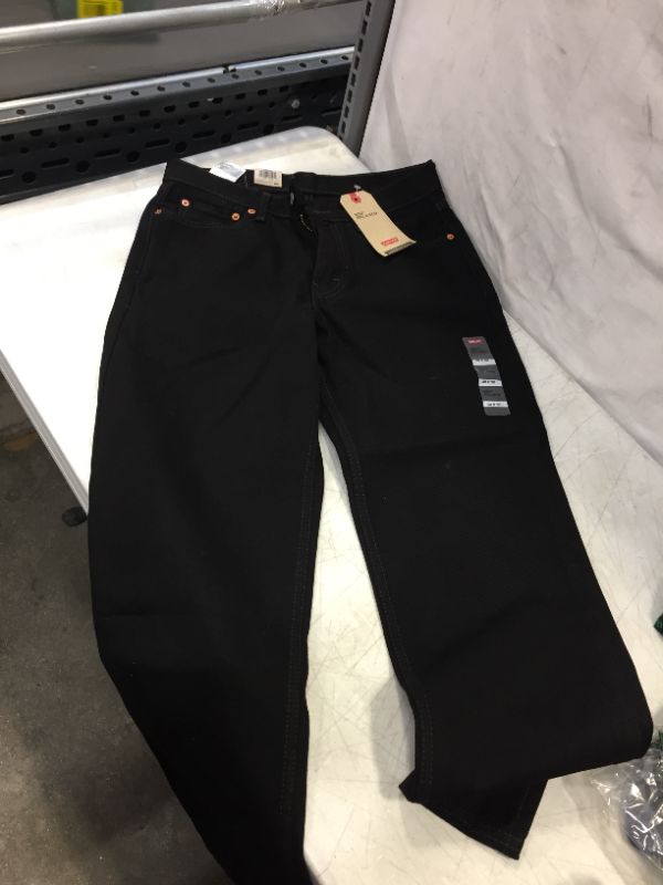 Photo 1 of Levi's Men's 550 Relaxed Fit Jeans Black
SIZE 30X30
