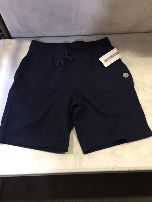 Photo 1 of FITST4 NAVY BLUE SHORTS 
SIZE MEDIUM 