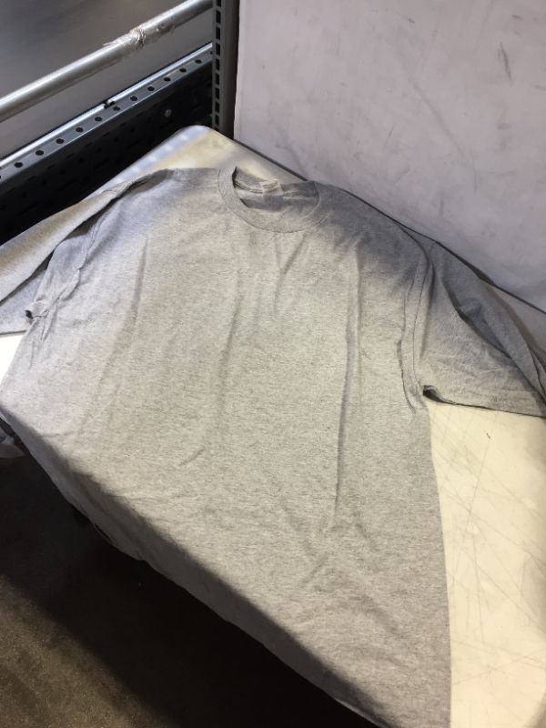 Photo 1 of HANES LONG SLEEVE SHIRTS LIUGHT GRAY -- 2 PCK
SIZE XL