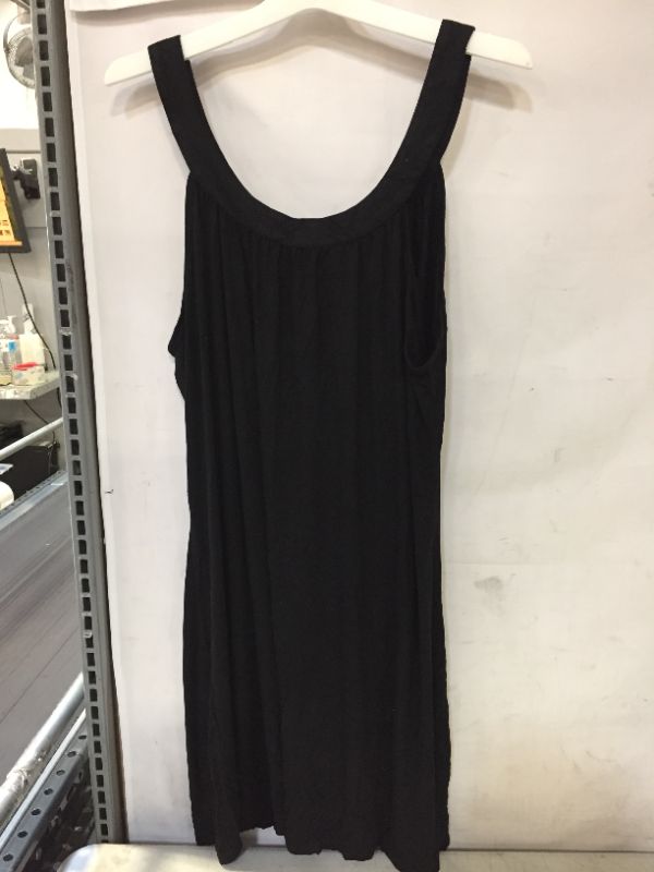 Photo 1 of BLUETIME SLEEVELESS LITTLE BLACK DRESS
SIZE 2XL