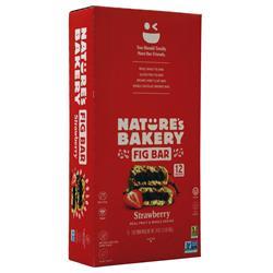 Photo 1 of 2 pack - Nature's Bakery Fig Bar Strawberry (12 TwinPacks) 24 bars - (48 bars total) exp 10.26.21