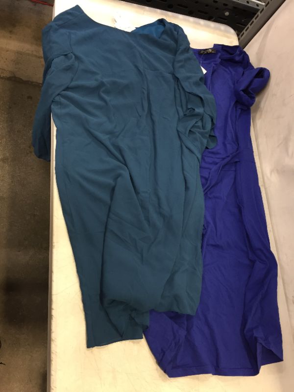 Photo 1 of 2 pack - Womens Blue Dresses Assorted XL SOLD AS IS