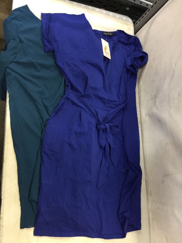 Photo 2 of 2 pack - Womens Blue Dresses Assorted XL SOLD AS IS