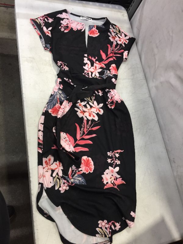 Photo 1 of Womens Dress Small Black and Floral