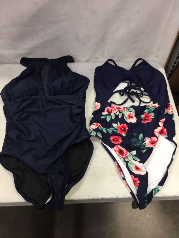 Photo 1 of 2 pack - Womens LARGE Swim Wear SOLD AS IS