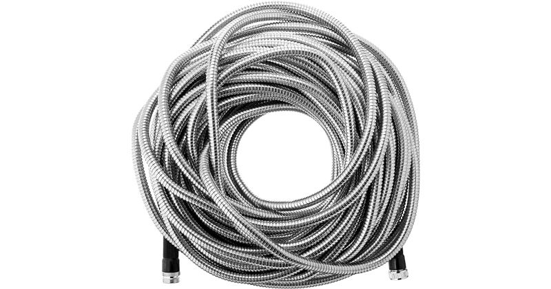 Photo 1 of Bionic Steel Stainless Steel Garden Hose - 100'