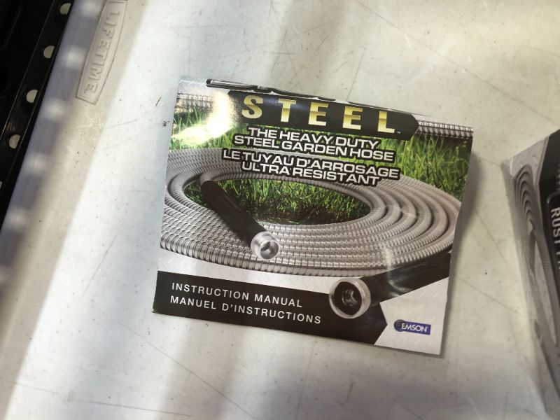 Photo 2 of Bionic Steel Stainless Steel Garden Hose - 100'