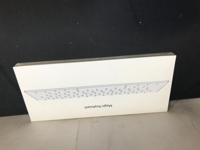 Photo 2 of Apple Magic Wireless Bluetooth Scissor-Switch Keyboard MLA22LL/A ---New Sealed Box---- 