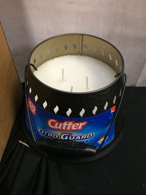 Photo 2 of 20 oz. CitroGuard Triple Wick Citronella Candle