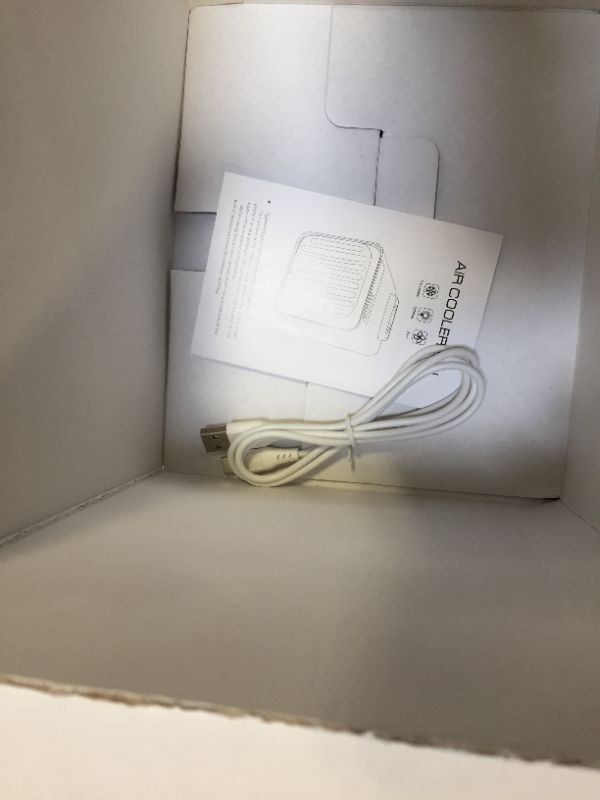 Photo 1 of Hoepaid Portable Air Conditioner - Portable USB AC Drive 3 Speed ??Ice Fan with 2 Crystal Ice Box | Small room outdoor office air conditioner refrigerator
