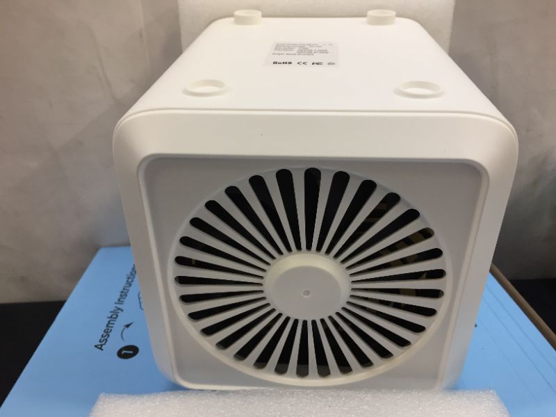 Photo 1 of Hoepaid Portable Air Conditioner - Portable USB AC Drive 3 Speed ??Ice Fan with 2 Crystal Ice Box | Small room outdoor office air conditioner refrigerator
