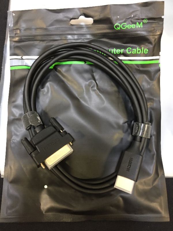 Photo 1 of QGeeM Speed Adapter Cable Deluxe Computer Cable 6ft 