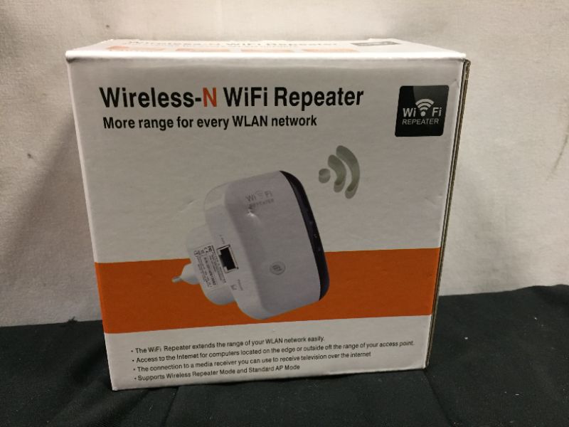 Photo 1 of Wireless Wi-Fi Repeater 