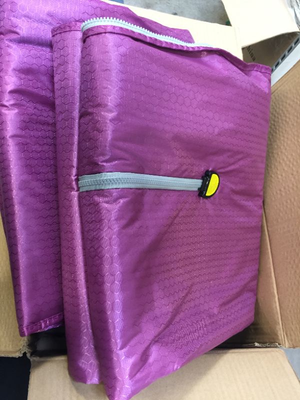 Photo 4 of S SMAUTOP 2 Zone Digital Far-Infrared (FIR) Oxford Sauna Blanket Body Shaper Professional Detox Therapy Sauna Blanket(Purple)
