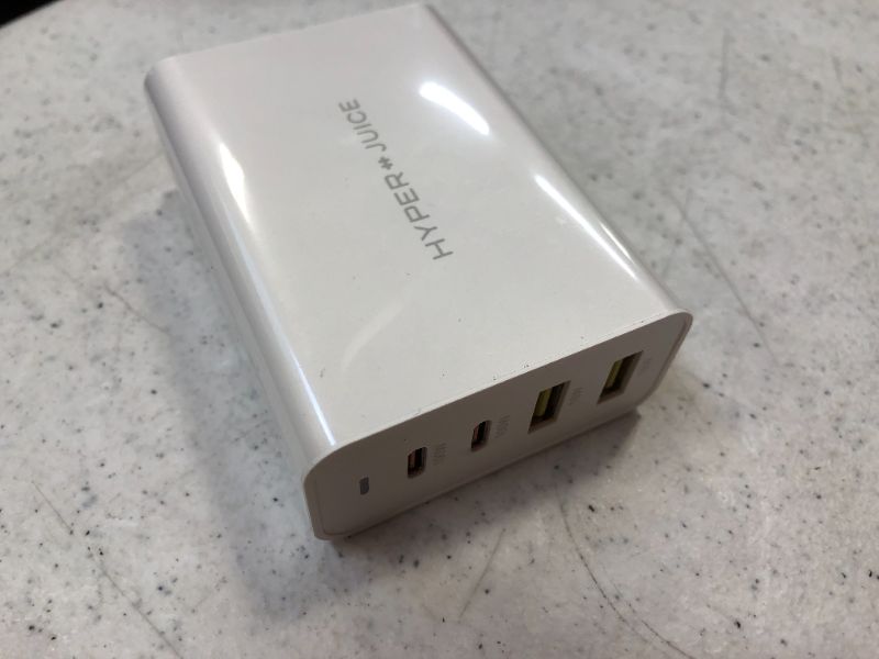 Photo 2 of Hyper Gan 100W USB Type-C & USB Type-A Charger HJ-GAN100